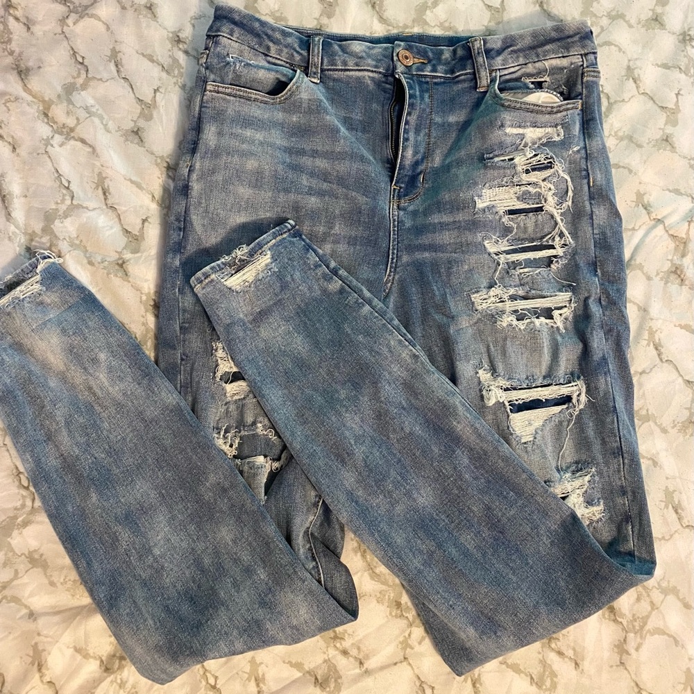 American Eagle curvy high-rise jegging